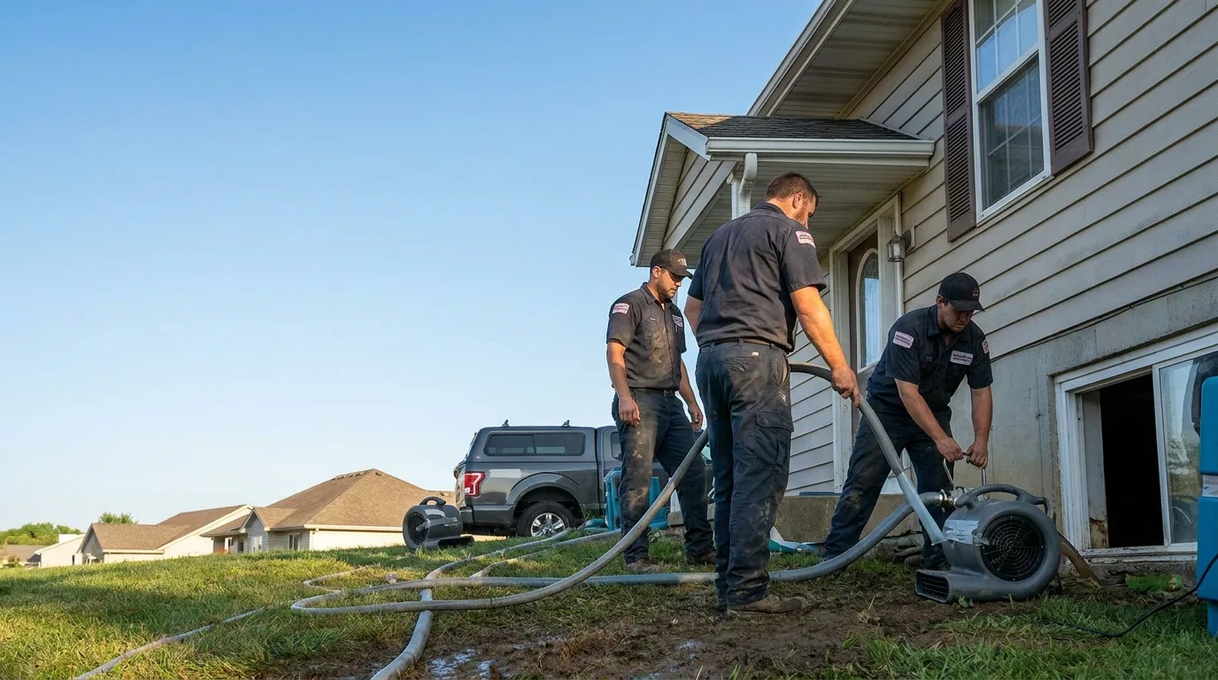 Water Removal in Crum, WV near me